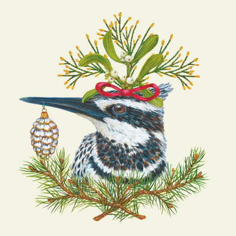 Kingfisher Holiday Lunch Napkins
