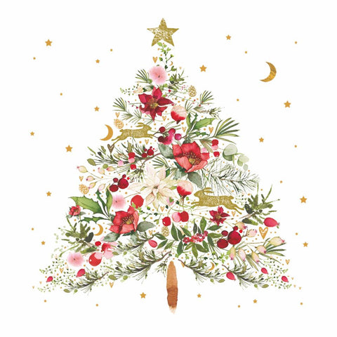 Beautiful Christmas Tree • Lunch Napkins