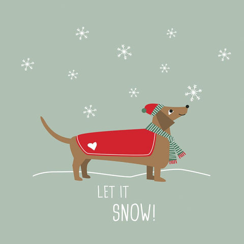 Winter Story • Lunch Napkins