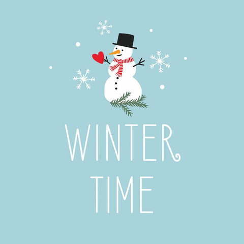 Winter Time • Lunch Napkins