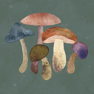 Mushroom Fantasy • Lunch Napkin