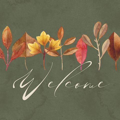 Welcome Leaves • Lunch Napkin