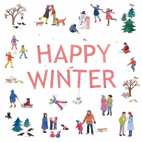 Happy Winter • Lunch Napkins