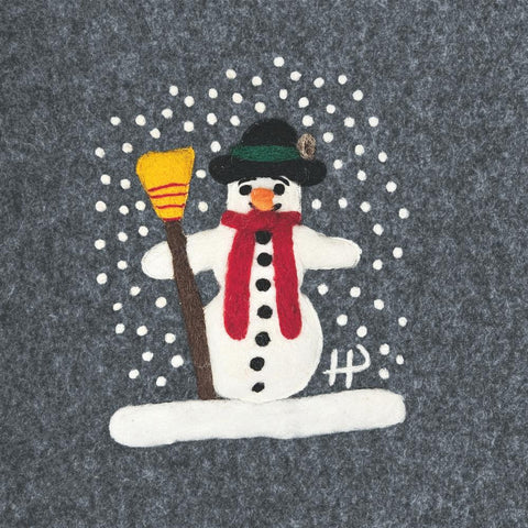 Snowman • Lunch Napkins
