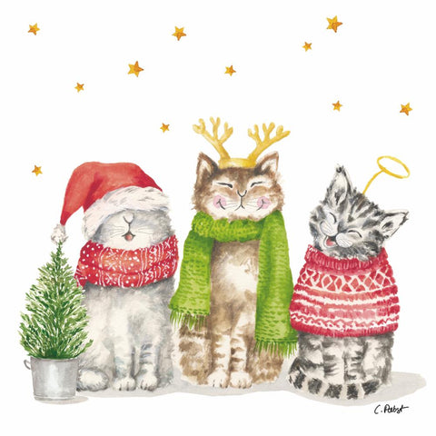 Sacred Cats • Lunch Napkin