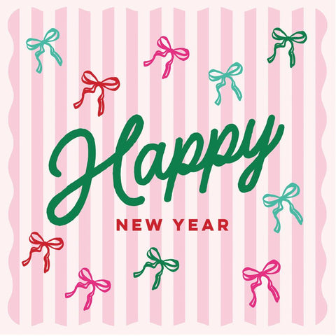 New Year Doodle • Lunch Napkin