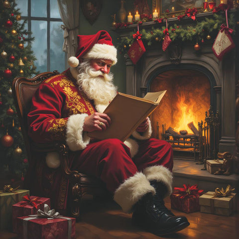 Dear Santa • Lunch Napkin