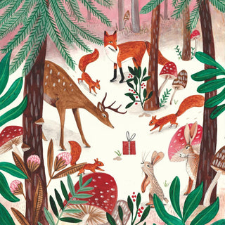Let's Stick Together • Lunch Napkin