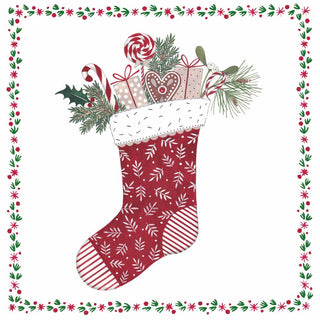 Stocking • Lunch Napkin