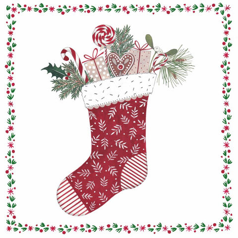 Stocking • Lunch Napkin