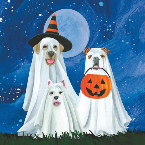 Trick 'r Dog Treat • Lunch Napkin