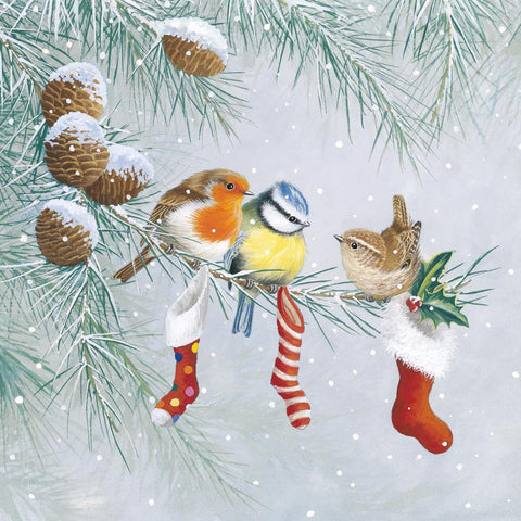 Christmas Socks • Lunch Napkins