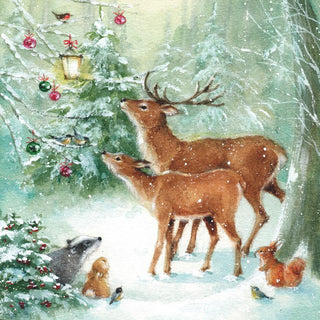 Forest Celebration • Lunch Napkins