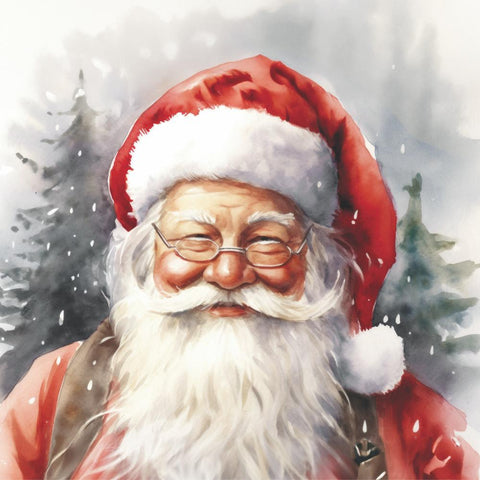 Happy Santa • Lunch Napkins