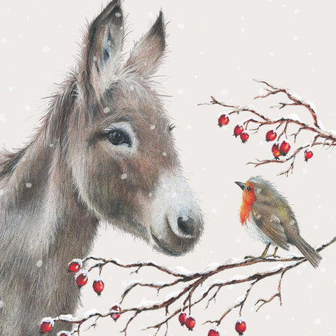 Donkey and Robin • Lunch Napkins