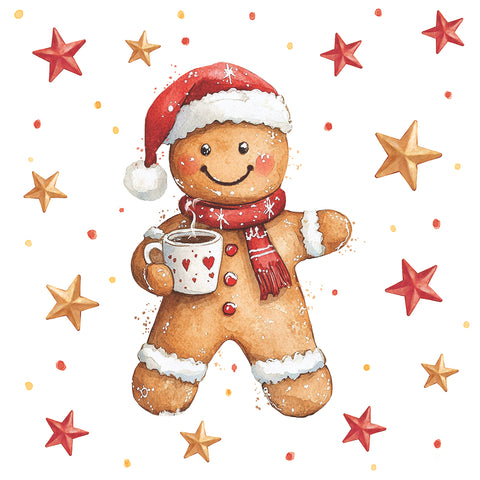 Cocoa & Cookie • Lunch Napkin