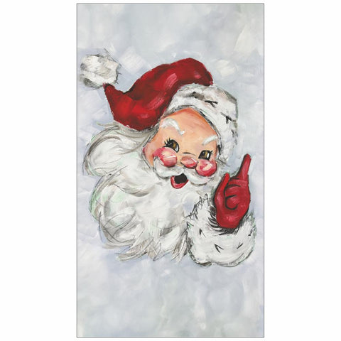 Jolly St. Nick Guest Towels