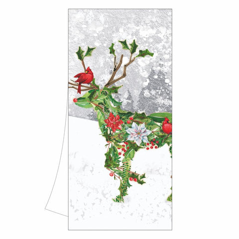 Holiday Topiary Kitchen Towel