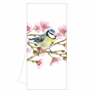 Oiseau Printemps Kitchen Towel