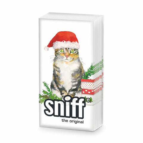 Christmas Kitty Sniff Tissues