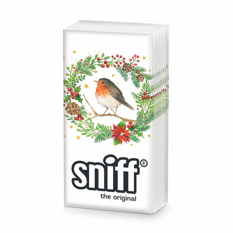 Hey Robin! Sniff Tissues