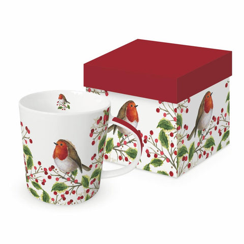 Merry Bird Gift-Boxed Mug