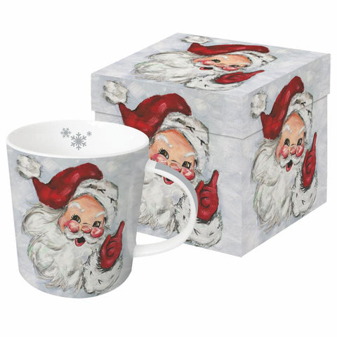 Jolly St. Nick Gift-Boxed Mug