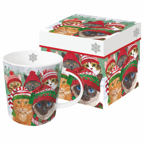 Cat Usie Gift-Boxed Mug