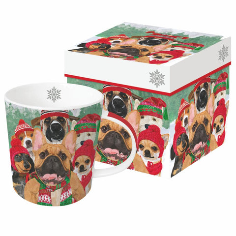Dog Usie Gift-Boxed Mug