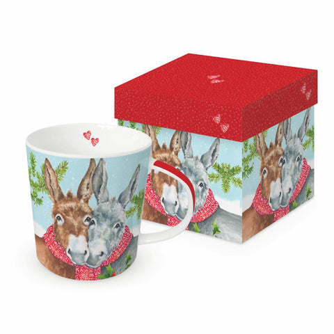 Dana & Don • Mug, gift-boxed