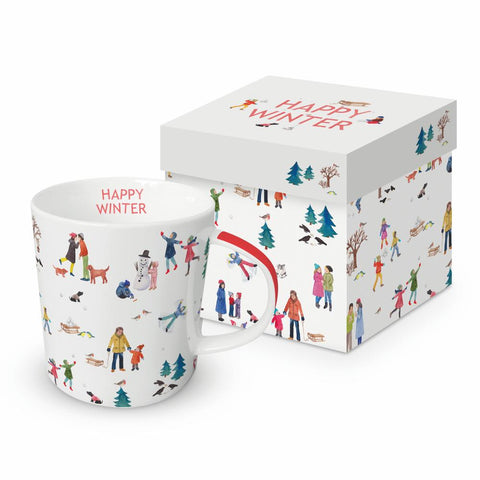 Happy Winter • Mug, gift-boxed