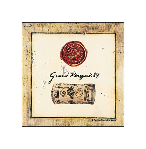 Wine Cork • Beverage Napkins