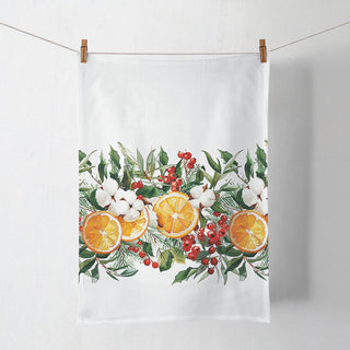 Winter Oranges • Kitchen Towel