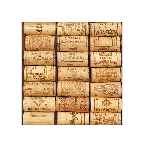 Wine Cellar • Beverage Napkins