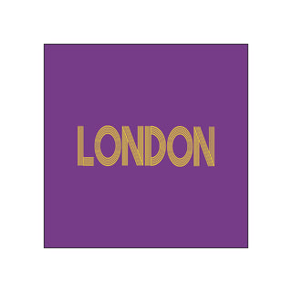 London • Beverage Napkins