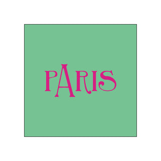 Paris • Beverage Napkins