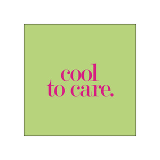 Cool to Care • Beverage Napkins