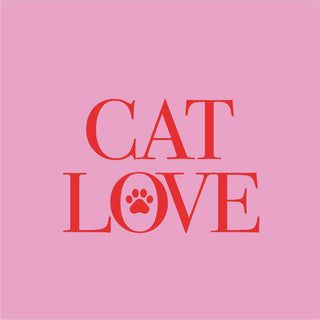 Cat Love • Beverage Napkins