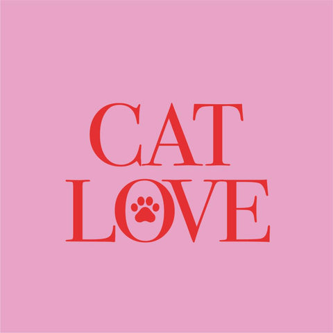 Cat Love • Beverage Napkins