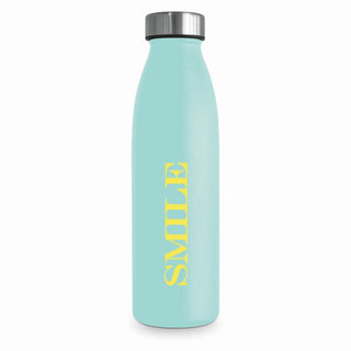 Smile Stainless Steel Water Bottle