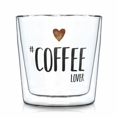 Coffee Lover Tea/Coffee Glass