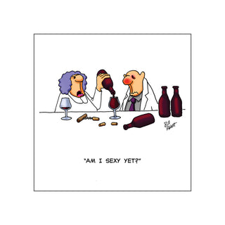 Am I Sexy Yet? • Beverage Napkins