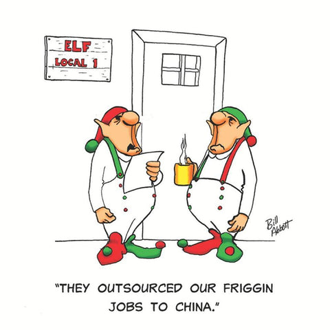 Outsourced Beverage Napkin
