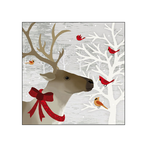 Deer Friends • Beverage Napkins
