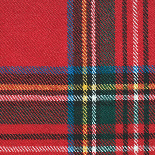 Plaid Beverage Napkins