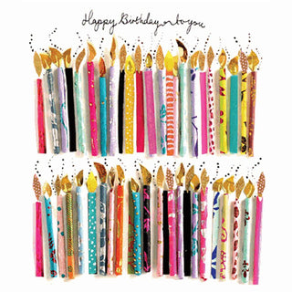 Happy Candles Beverage Napkins