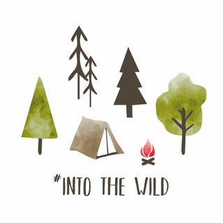 Into the Wild Beverage Napkins