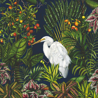 Egret Island Beverage Napkins