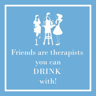 Therapists Beverage Napkins