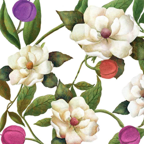 Southern Magnolias Napkins